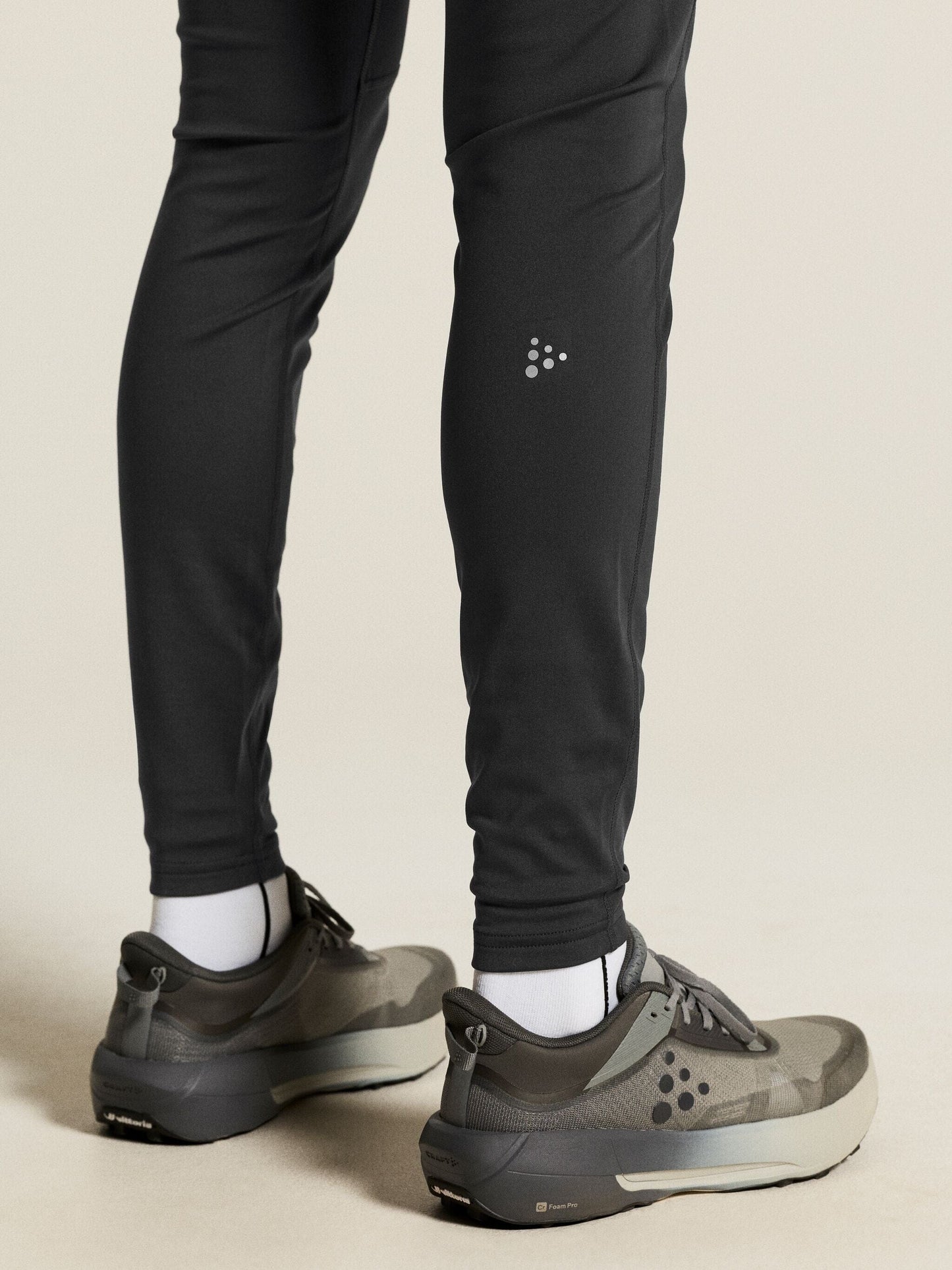 Men's Essence Warm Wind Tights - Black Craft Sportswear NA