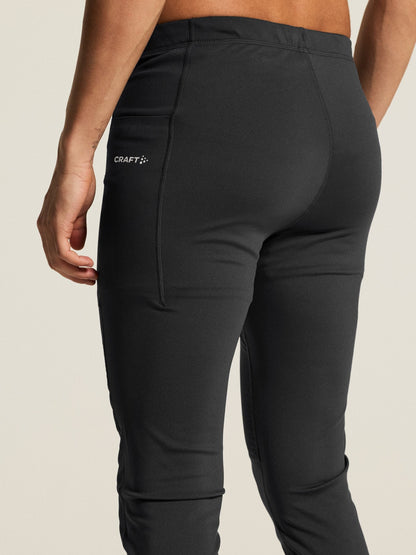 Men's Essence Warm Wind Tights - Black Craft Sportswear NA