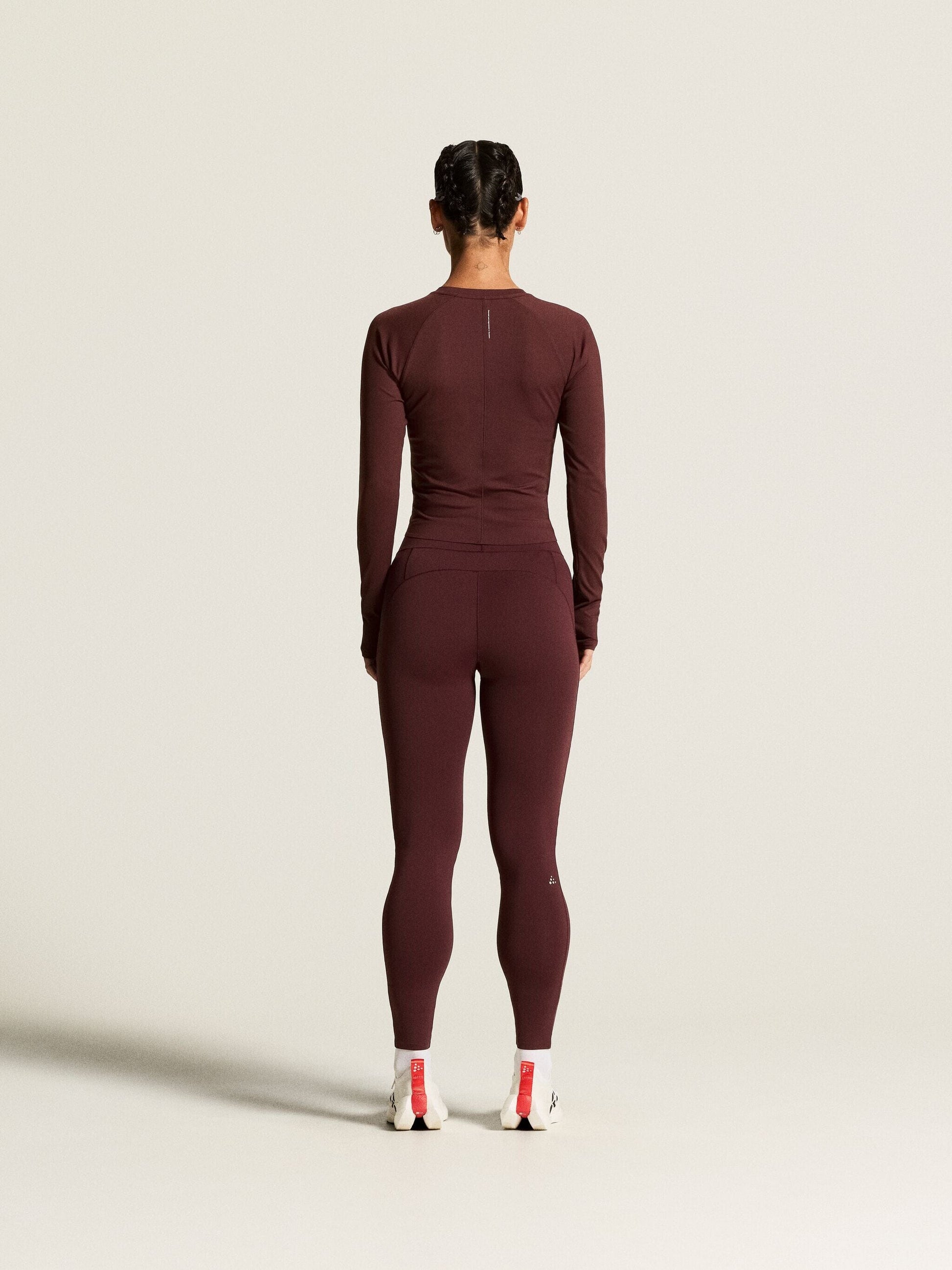 Women's Hypervent Running Tights - DK Fig Craft Sportswear NA