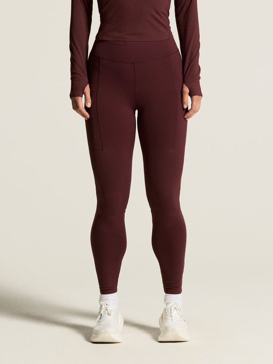 Women's Hypervent Running Tights - DK Fig Craft Sportswear NA