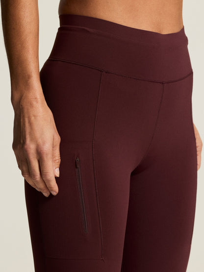 Women's Hypervent Running Tights - DK Fig Craft Sportswear NA