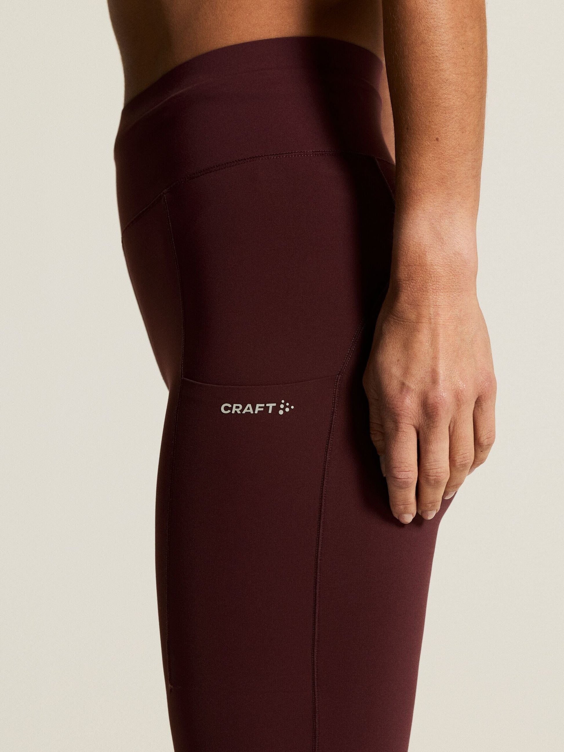 Women's Hypervent Running Tights - DK Fig Craft Sportswear NA