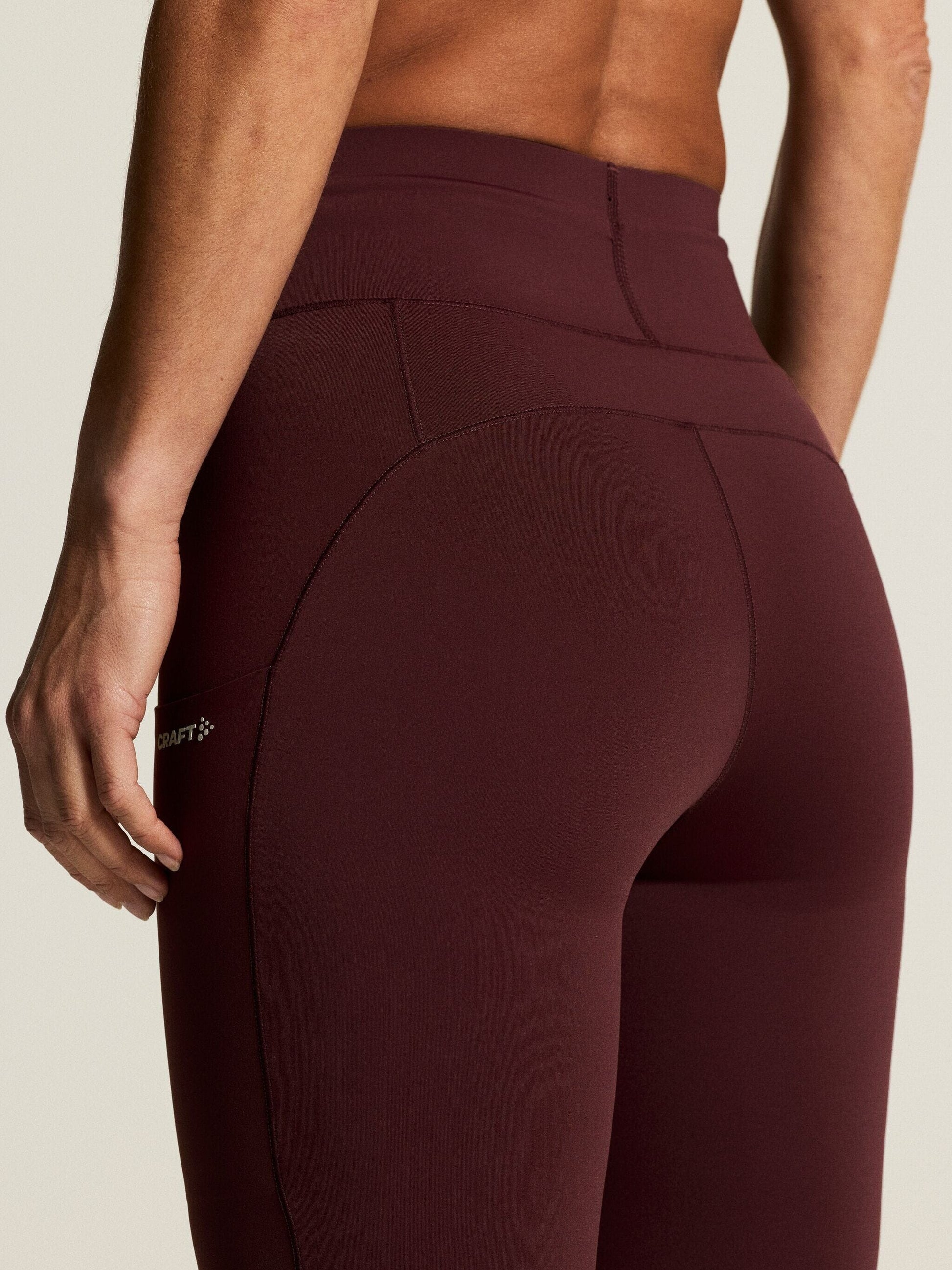 Women's Hypervent Running Tights - DK Fig Craft Sportswear NA