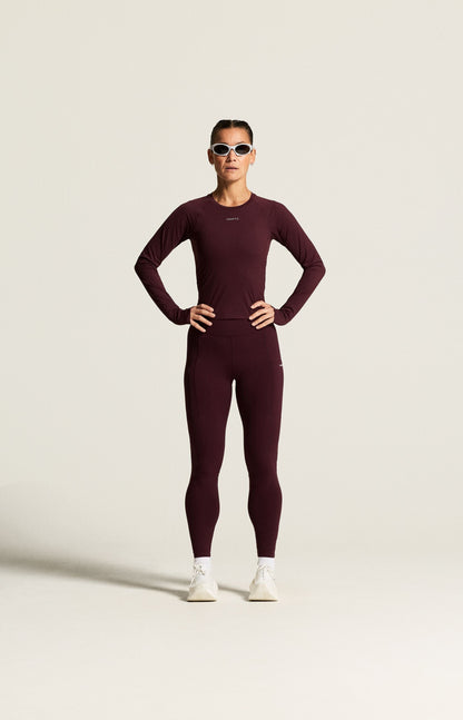 Women's Hypervent Running Tights - DK Fig Craft Sportswear NA