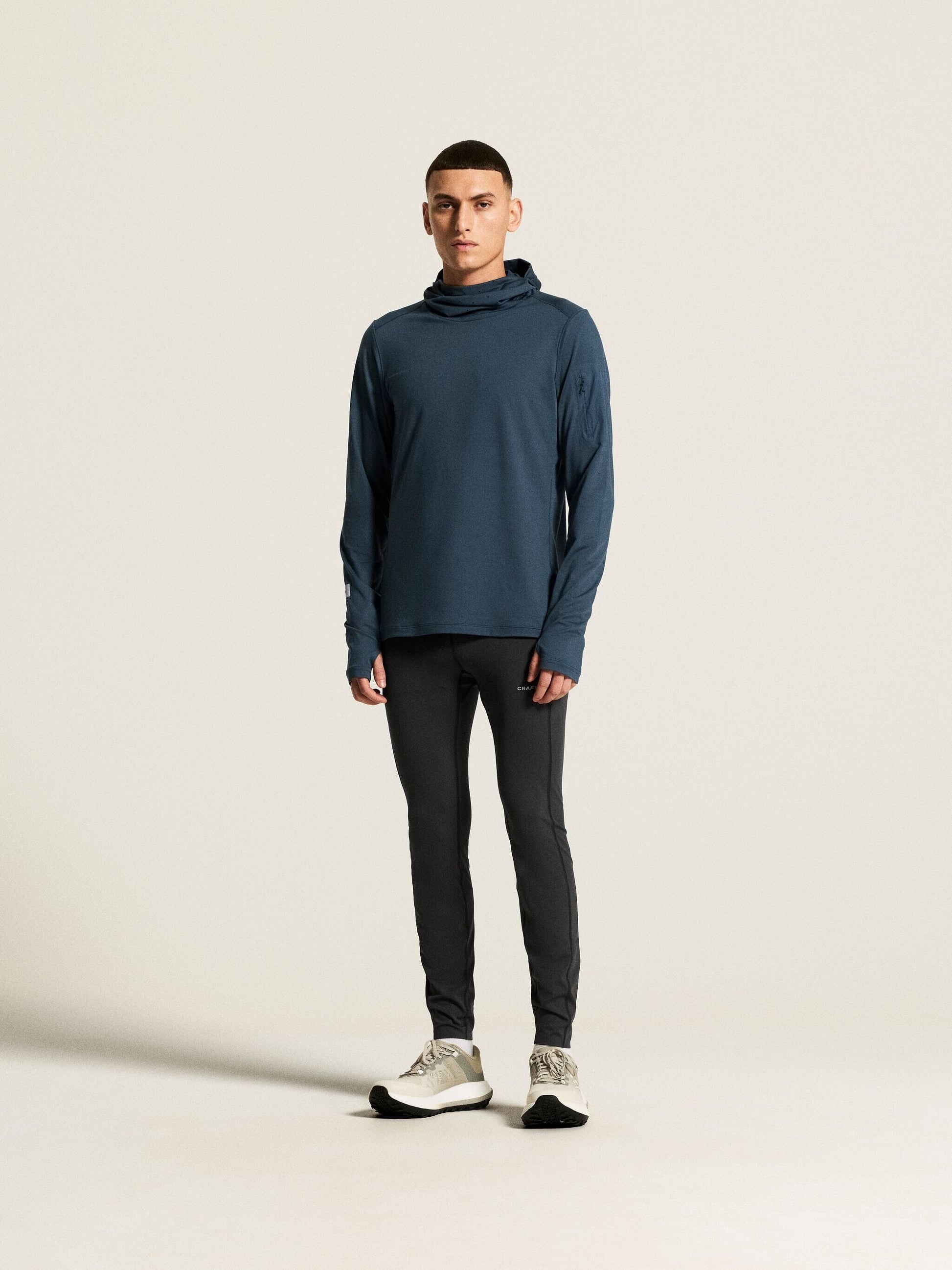 Men's Hypervent Running Tights - Black Craft Sportswear NA