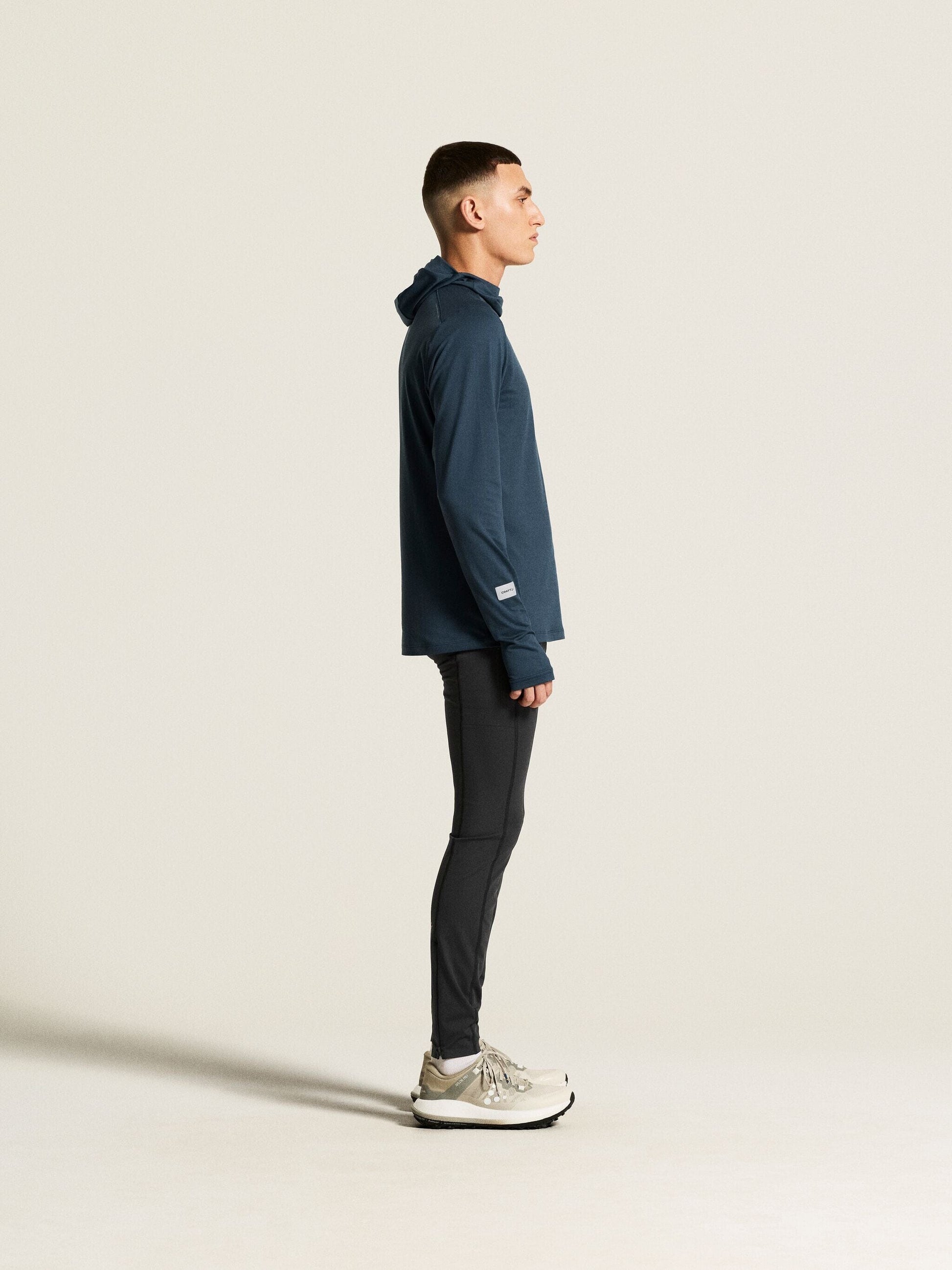 Men's Hypervent Running Tights - Black Craft Sportswear NA