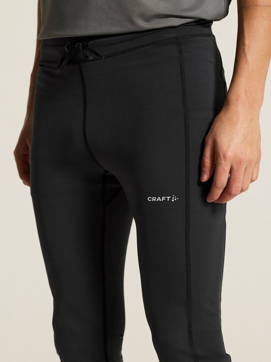 Men's Hypervent Running Tights - Black Craft Sportswear NA