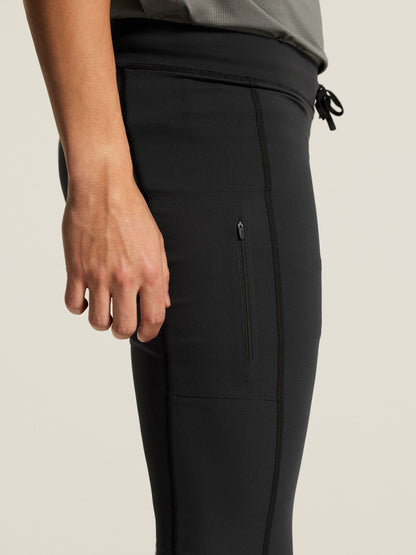 Men's Hypervent Running Tights - Black Craft Sportswear NA
