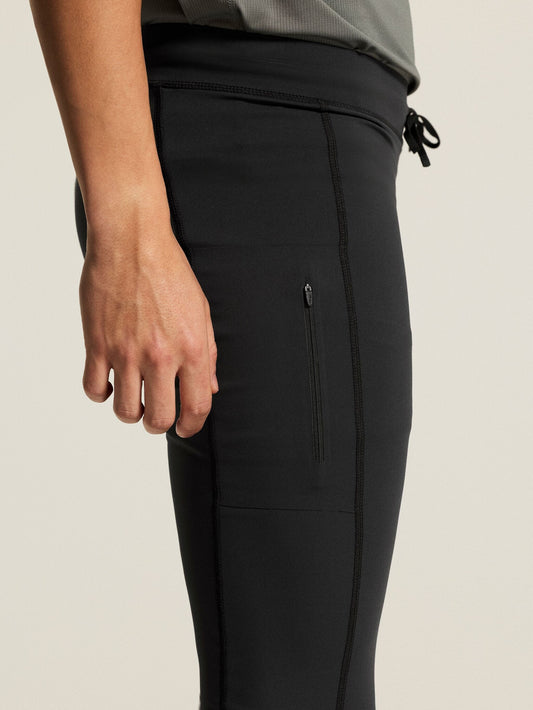 Men's Hypervent Running Tights - Black Craft Sportswear NA