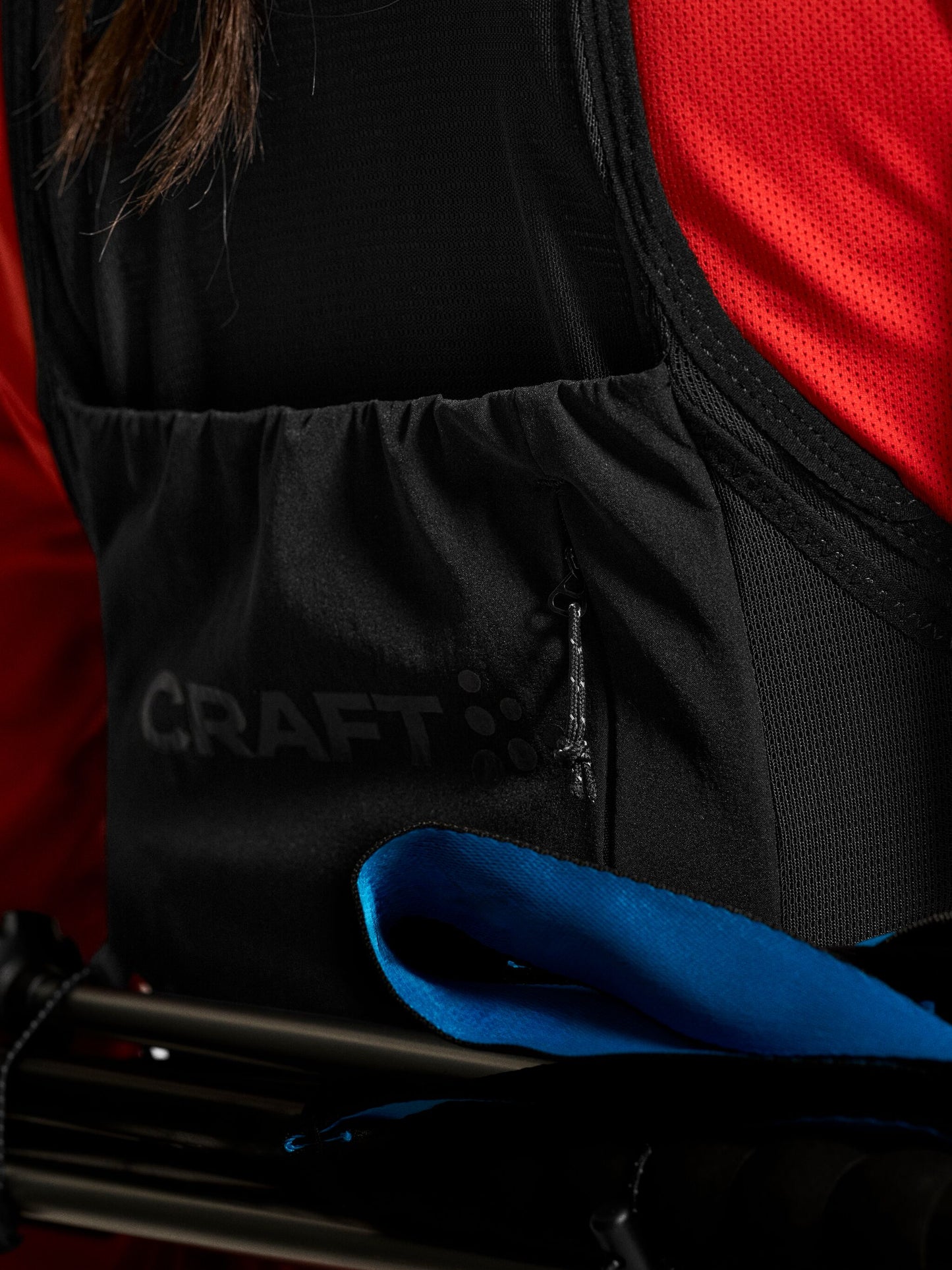 Light Hydration Vest - Black