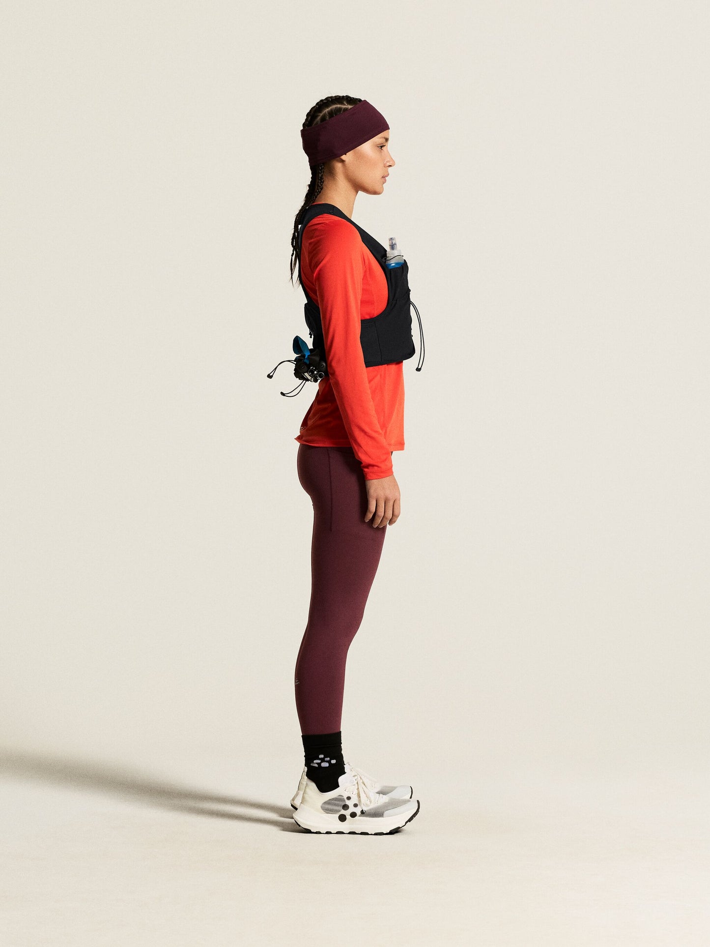 Light Hydration Vest - Black