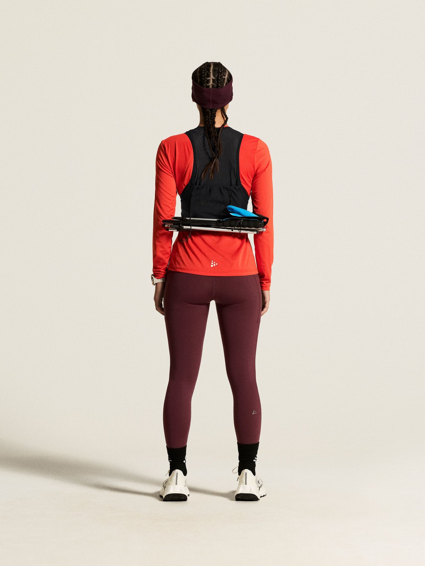 Light Hydration Vest - Black