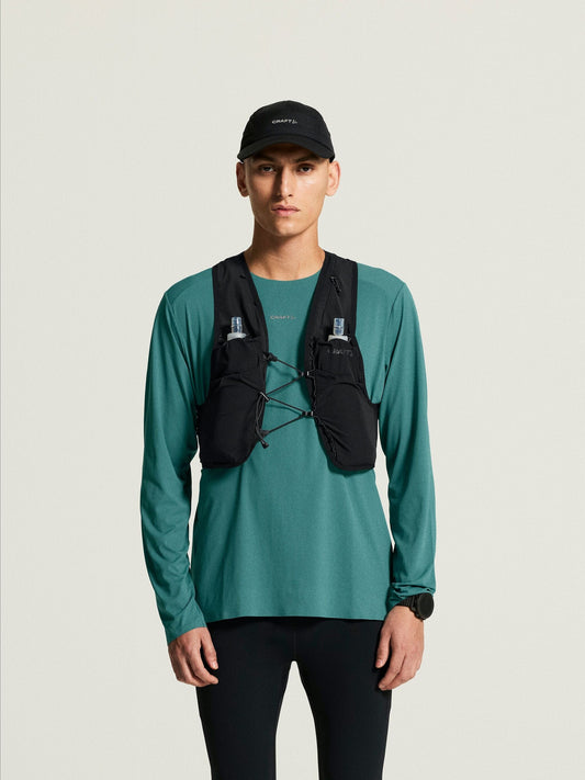 Light Hydration Vest - Black Hats/Accessories Craft Sportswear NA