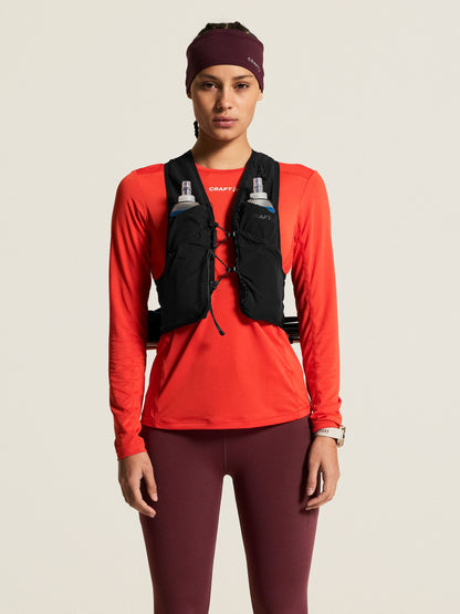 Light Hydration Vest - Black