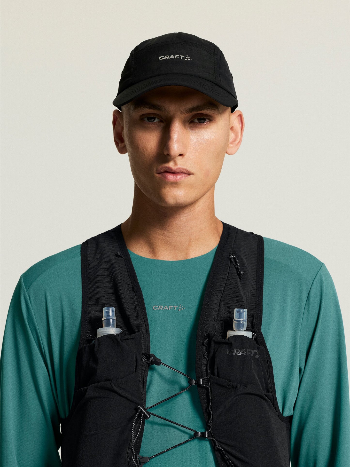 Light Hydration Vest - Black