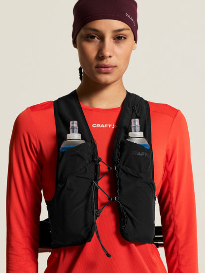 Light Hydration Vest - Black