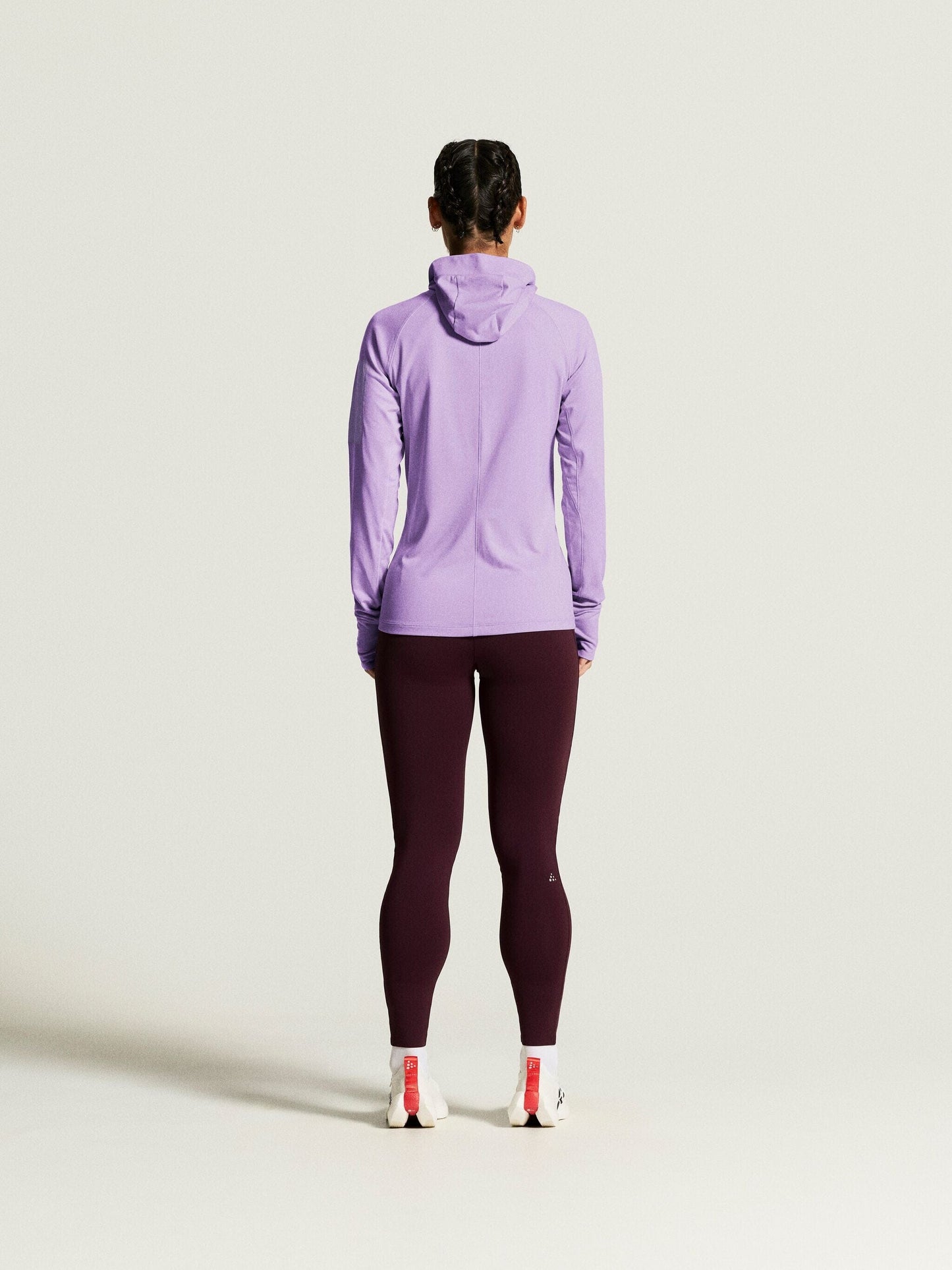 Women's SubZ Thermal Hood - Lilac Craft Sportswear NA