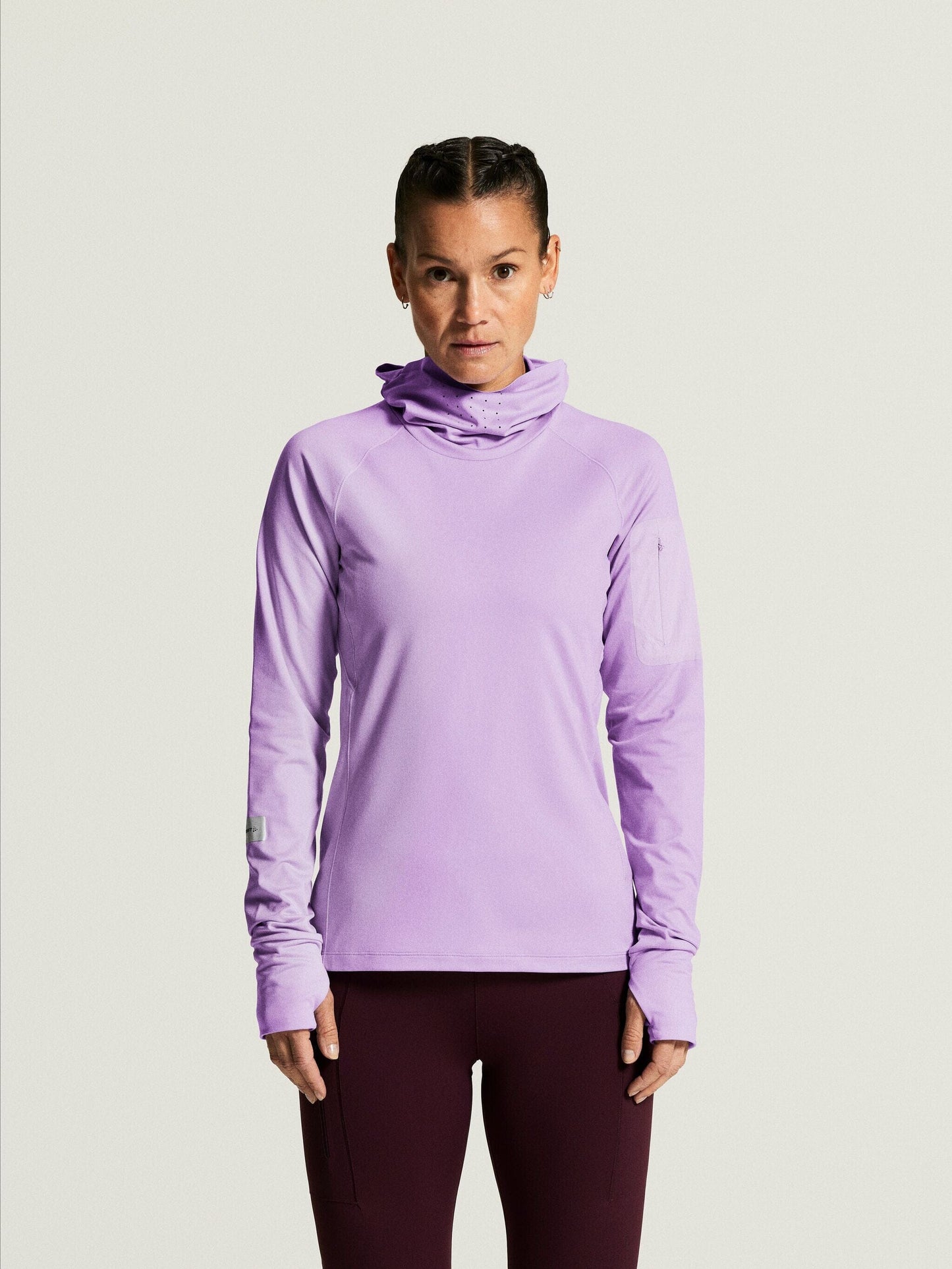 Women's SubZ Thermal Hood - Lilac Craft Sportswear NA