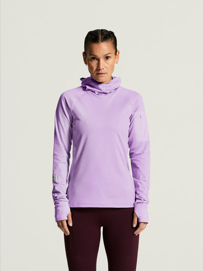 Women's SubZ Thermal Hood - Lilac Craft Sportswear NA