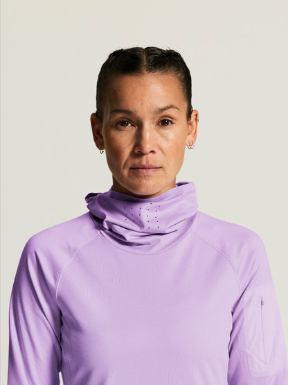 Women's SubZ Thermal Hood - Lilac Craft Sportswear NA