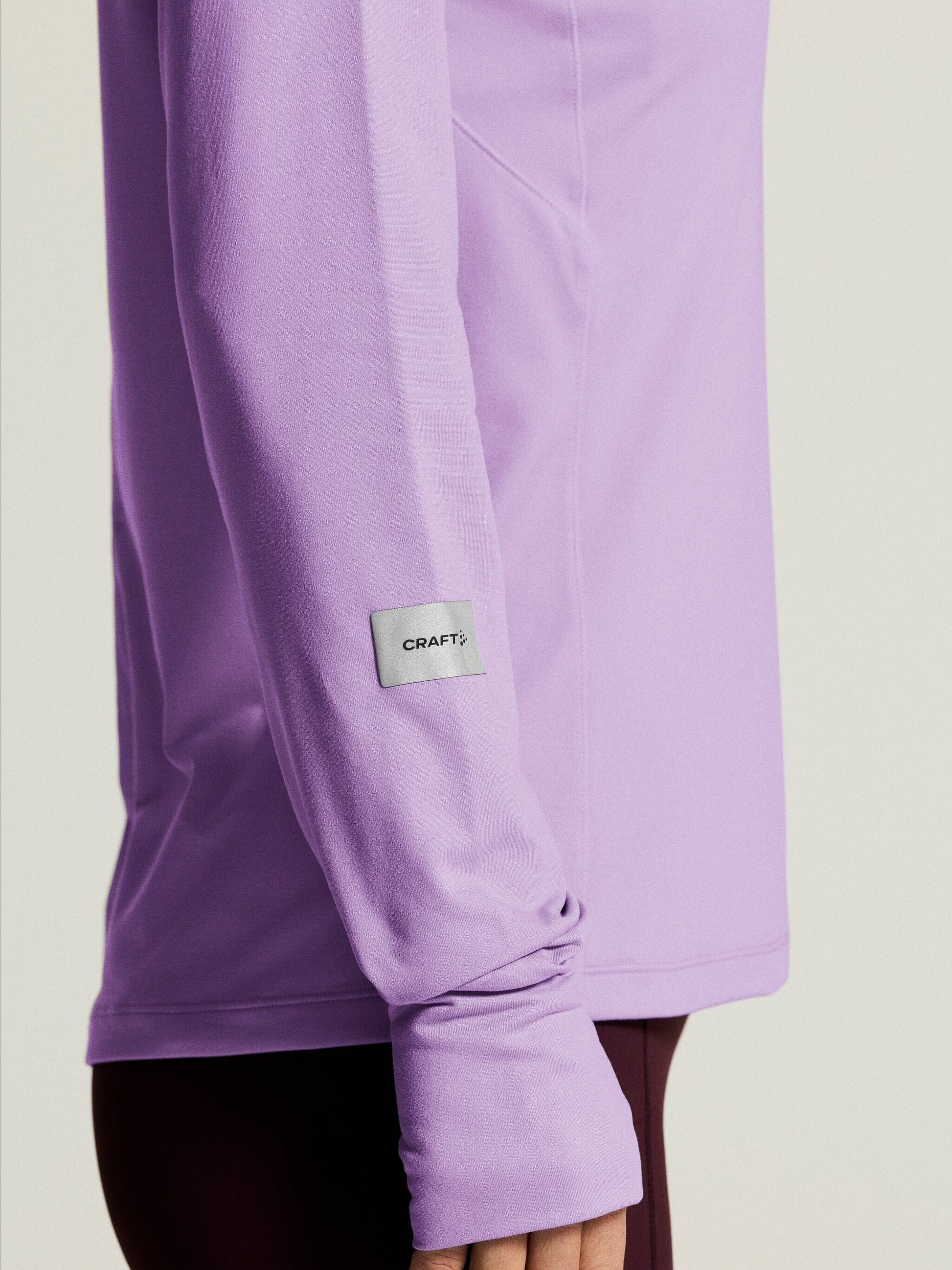Women's SubZ Thermal Hood - Lilac Craft Sportswear NA