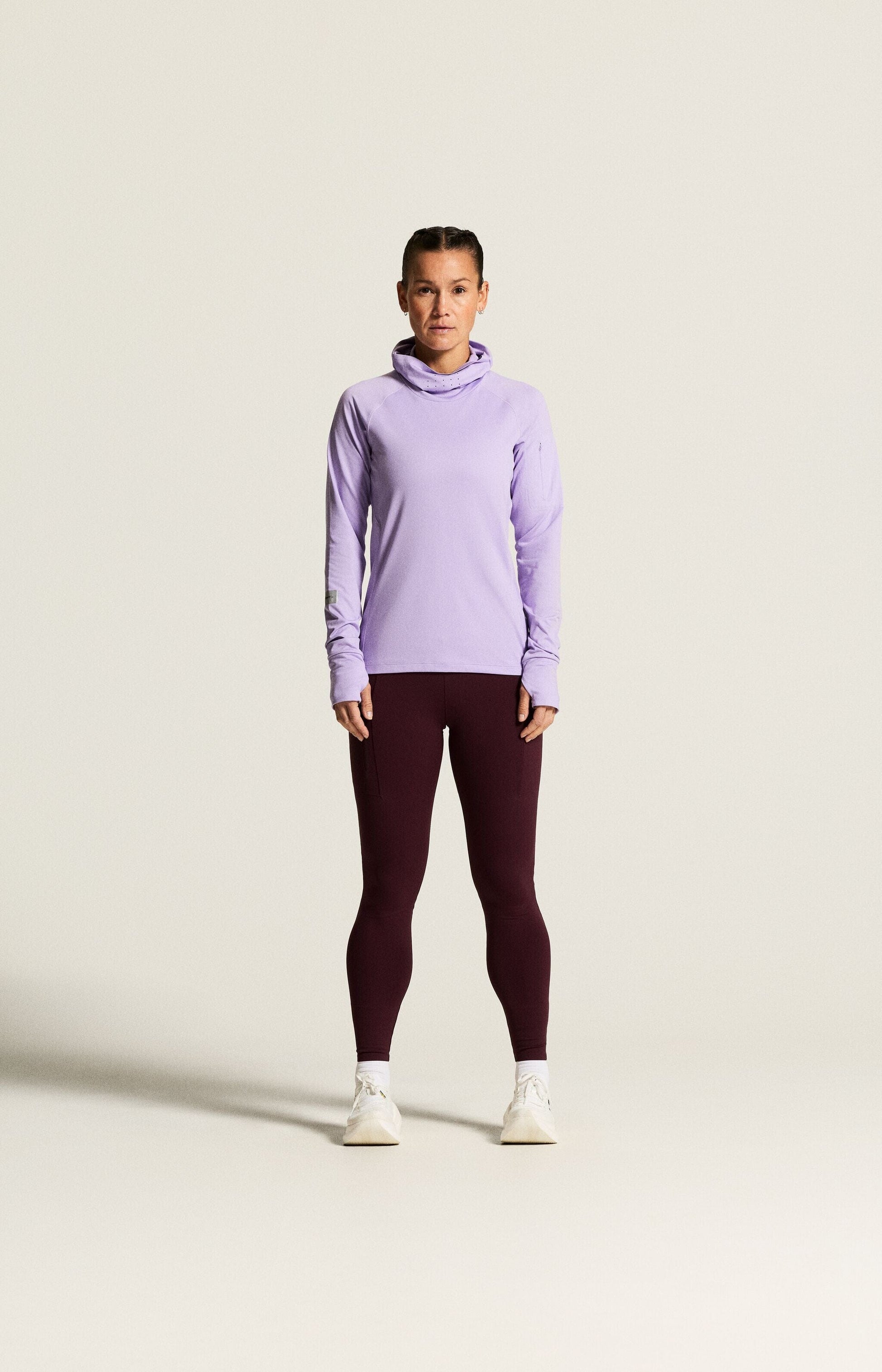 Women's SubZ Thermal Hood - Lilac Craft Sportswear NA