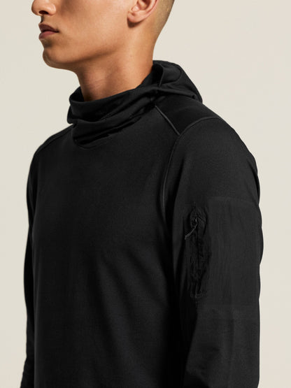 Men's SubZ Thermal Hood - Black Craft Sportswear NA