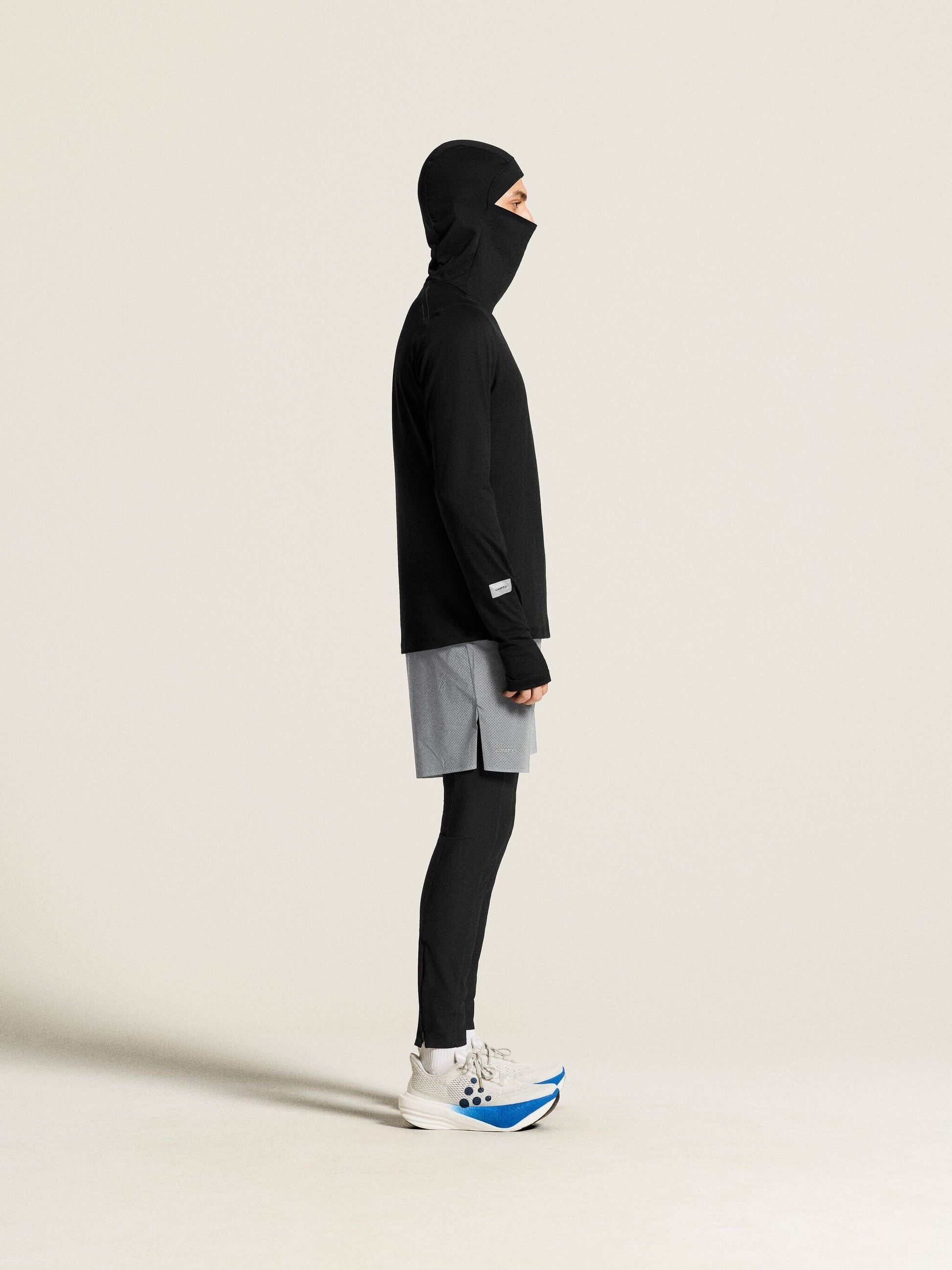 Men's SubZ Thermal Hood - Black Craft Sportswear NA