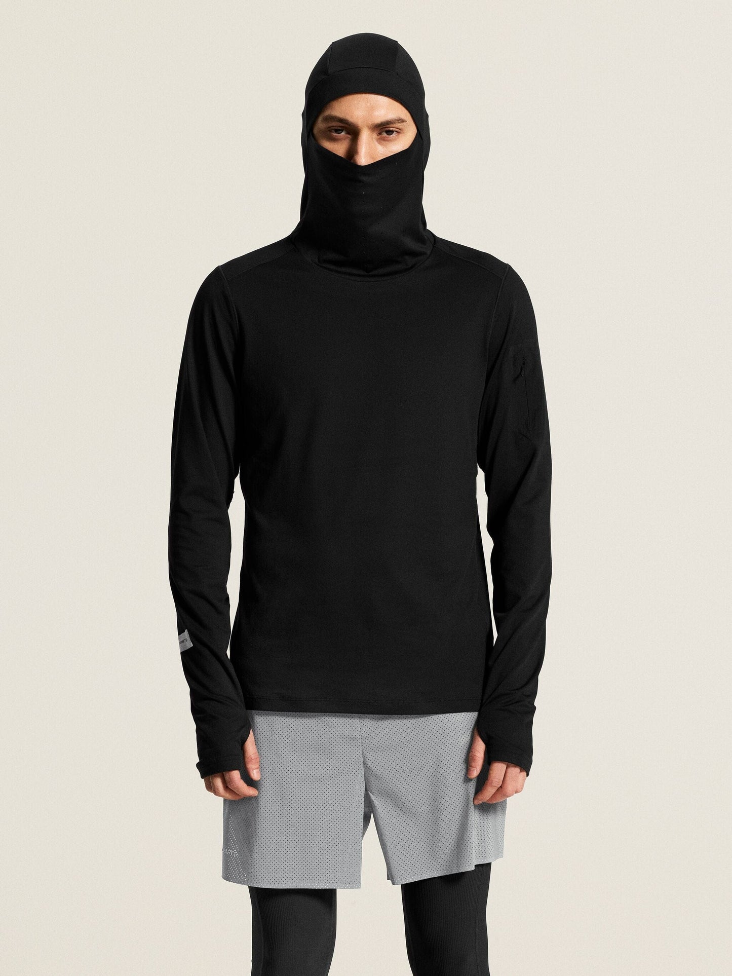 Men's SubZ Thermal Hood - Black Craft Sportswear NA