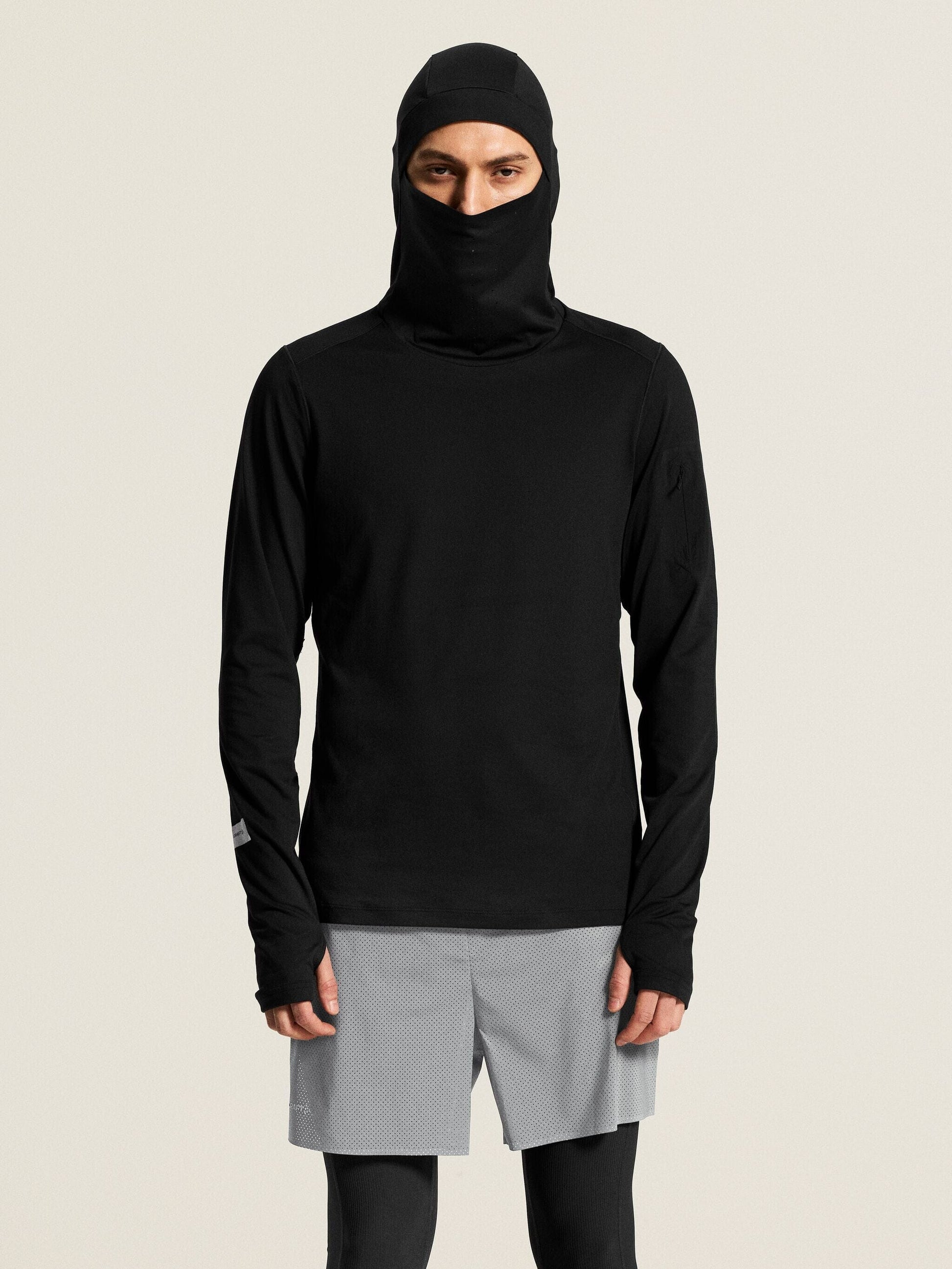 Men's SubZ Thermal Hood - Black Craft Sportswear NA
