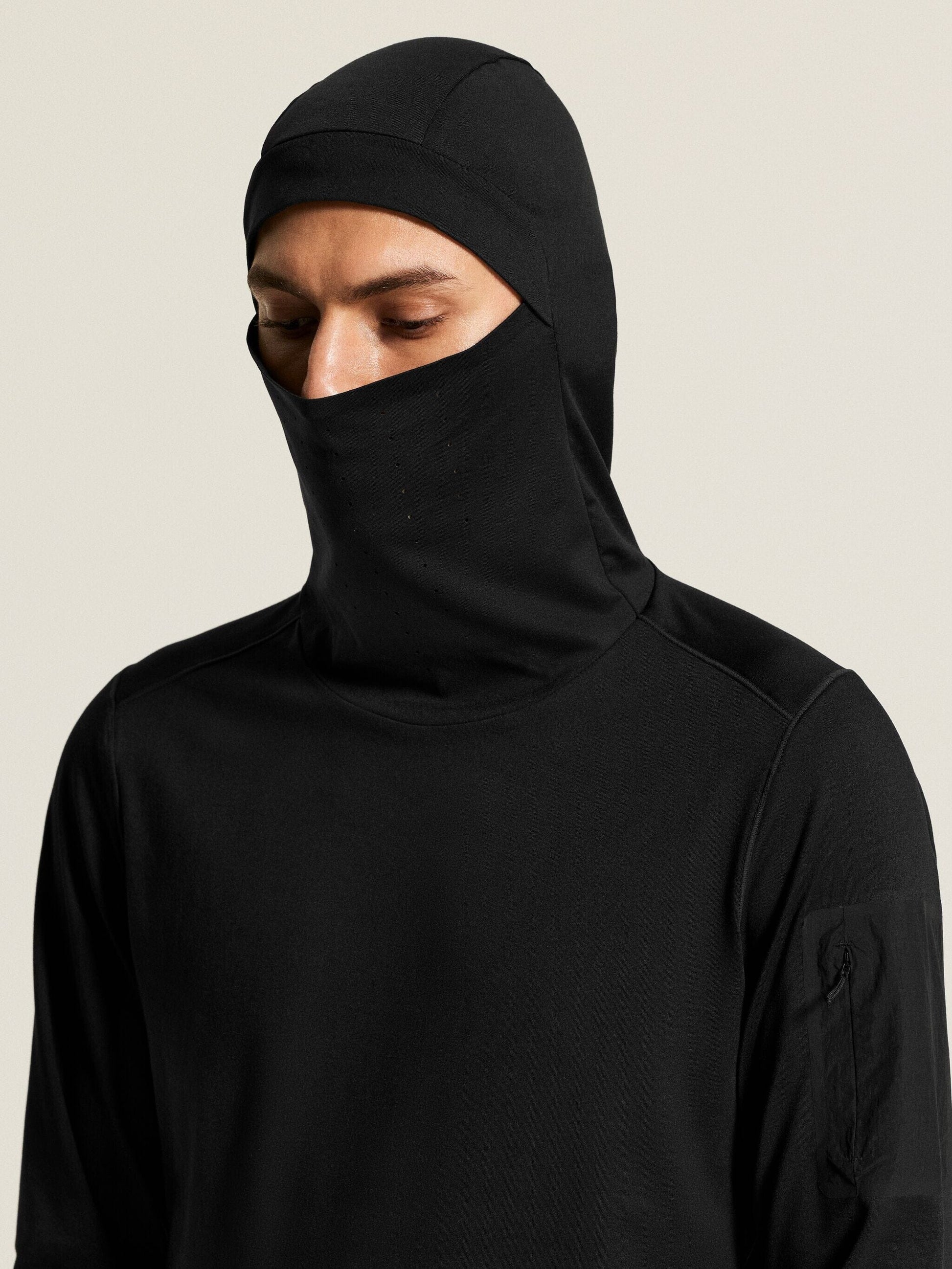 Men's SubZ Thermal Hood - Black Craft Sportswear NA