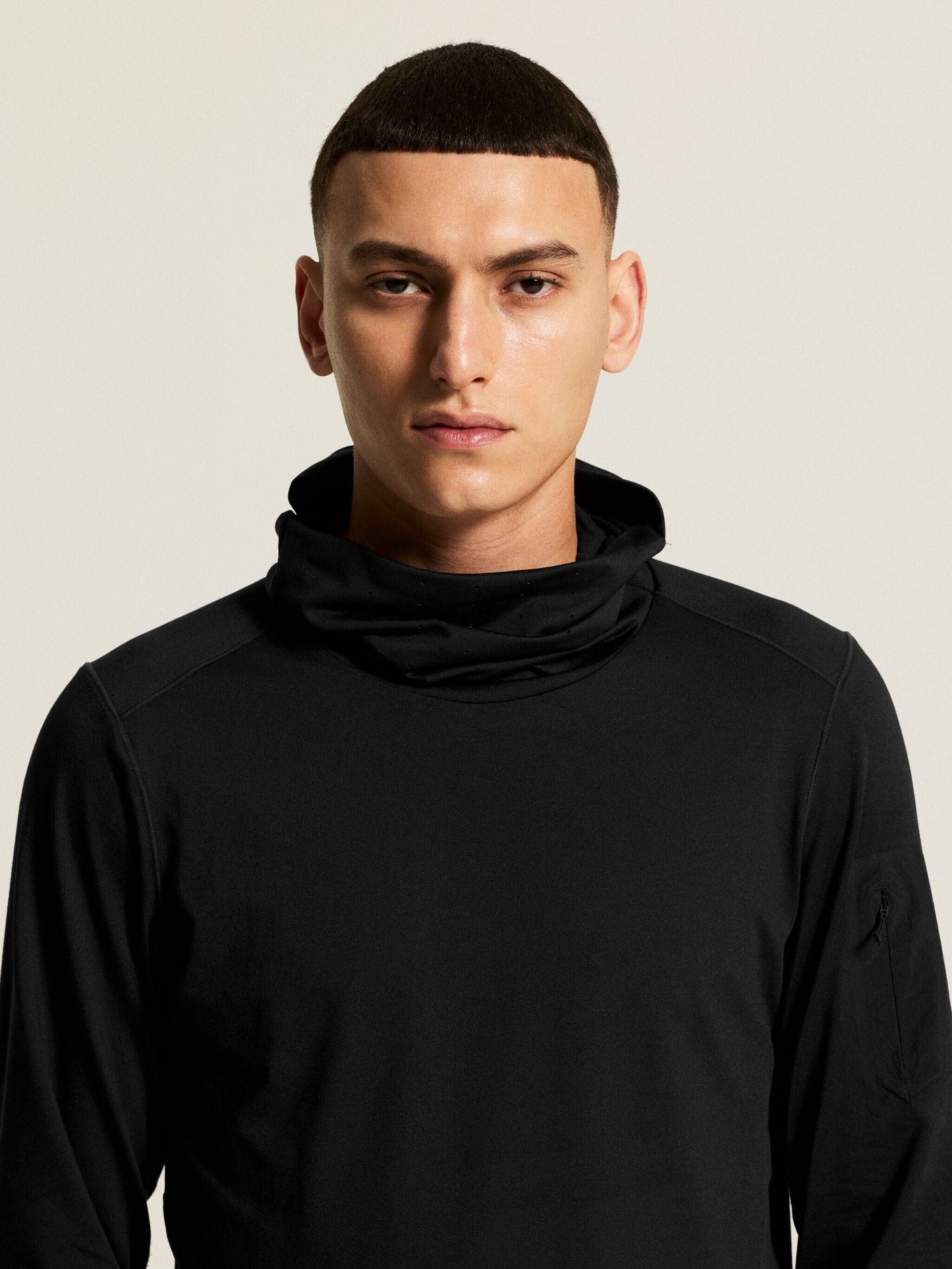 Men's SubZ Thermal Hood - Black Craft Sportswear NA