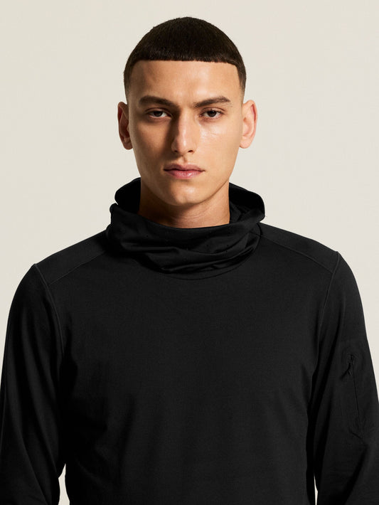Men's SubZ Thermal Hood - Black Craft Sportswear NA