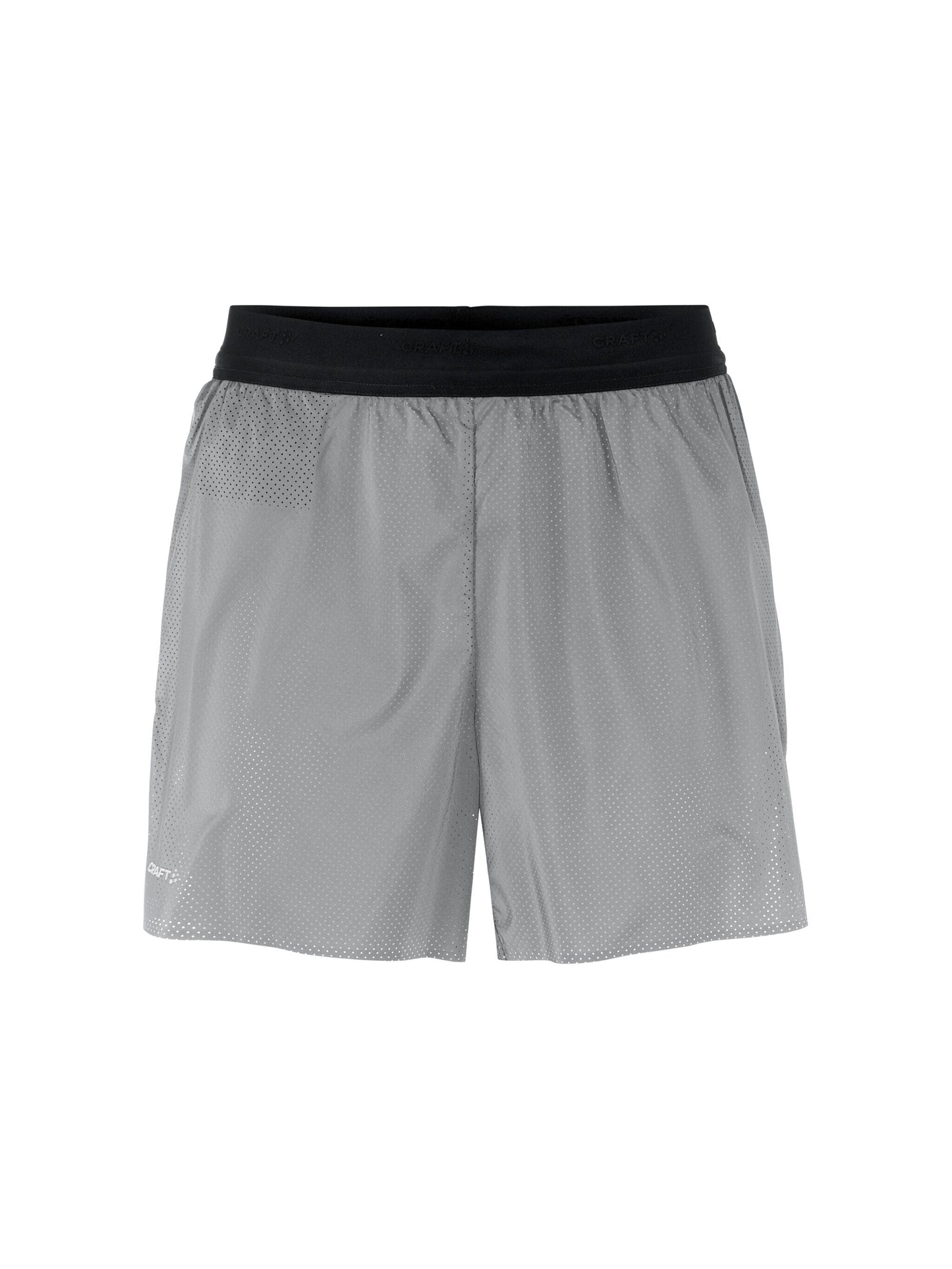 Men's Reflective Shorts - Silver Craft Sportswear NA