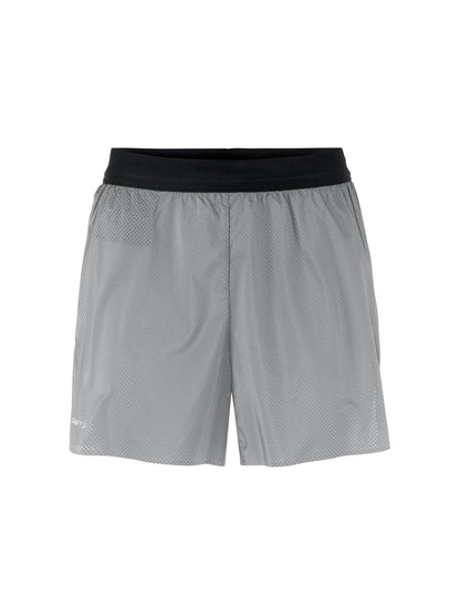 Men's Reflective Shorts - Silver Craft Sportswear NA