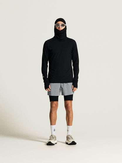 Men's Reflective Shorts - Silver Craft Sportswear NA
