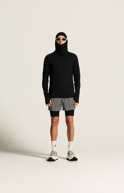 Men's Reflective Shorts - Silver Craft Sportswear NA