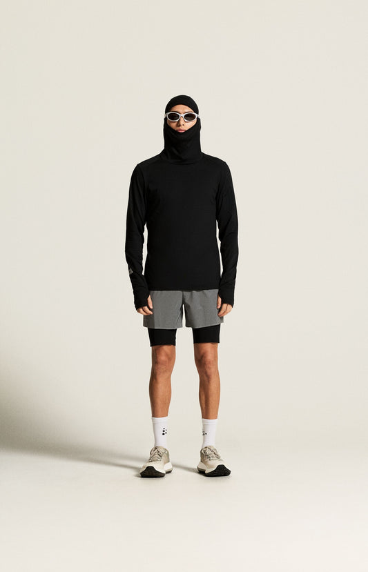 Men's Reflective Shorts - Silver Craft Sportswear NA