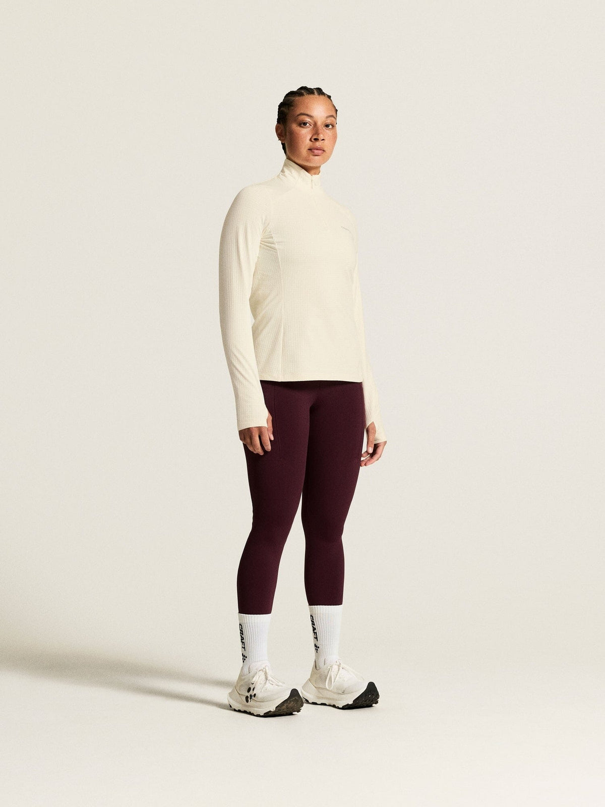 Women's Gain Thermal Midlayer 2.0 - Tofu Craft Sportswear NA