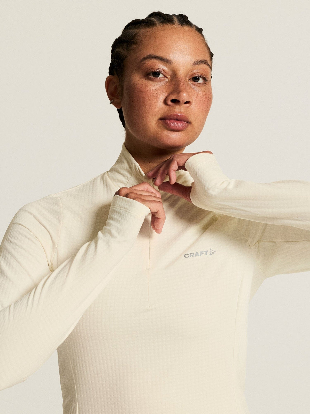 Women's Gain Thermal Midlayer 2.0 - Tofu Craft Sportswear NA