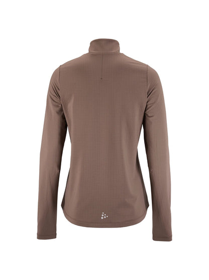 Women's Gain Thermal Midlayer 2 - Plum Taupe Craft Sportswear NA