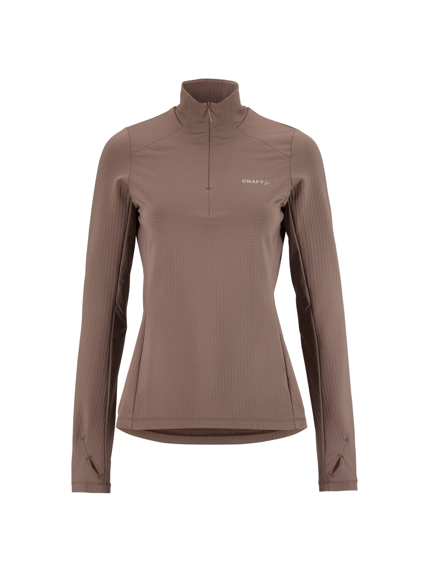 Women's Gain Thermal Midlayer 2 - Plum Taupe Craft Sportswear NA