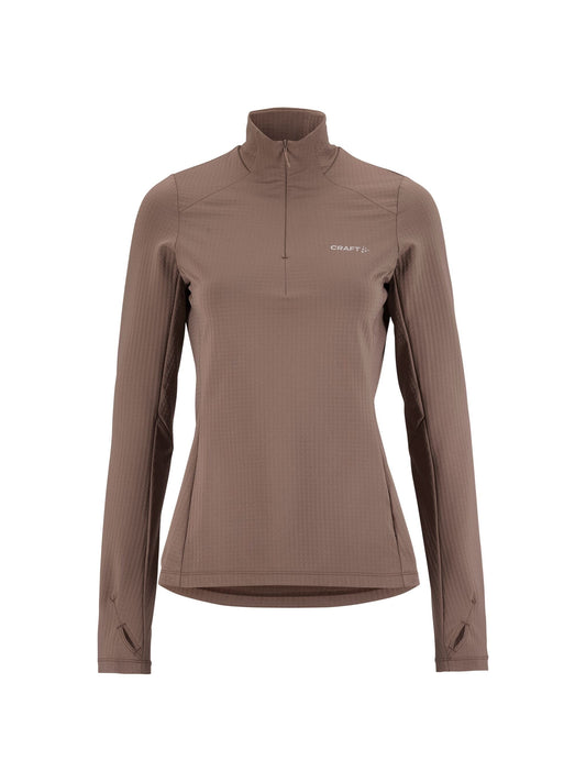 Women's Gain Thermal Midlayer 2 - Plum Taupe Craft Sportswear NA