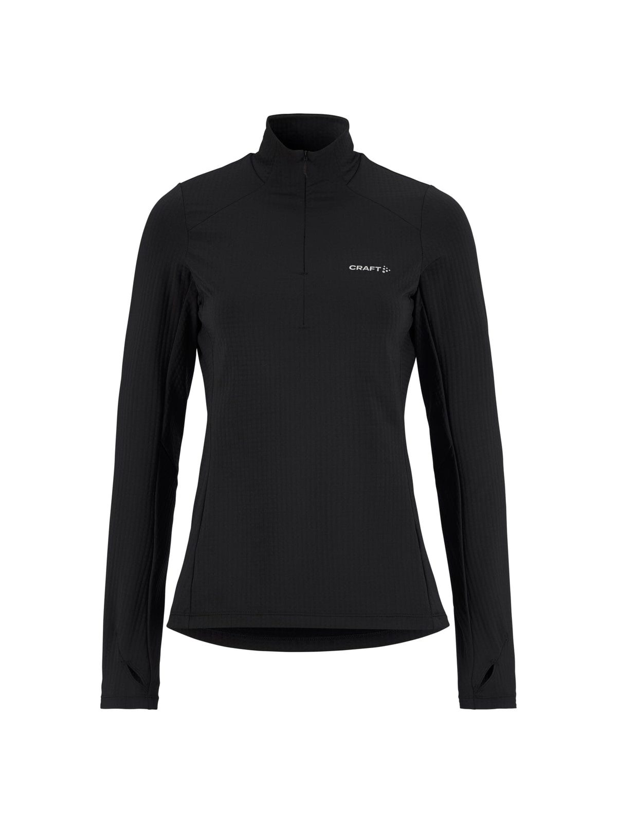 Women's Gain Thermal Midlayer 2 - Black Craft Sportswear NA