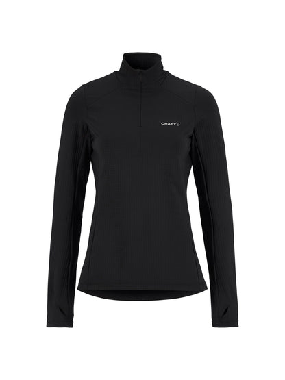 Women's Gain Thermal Midlayer 2 - Black Craft Sportswear NA