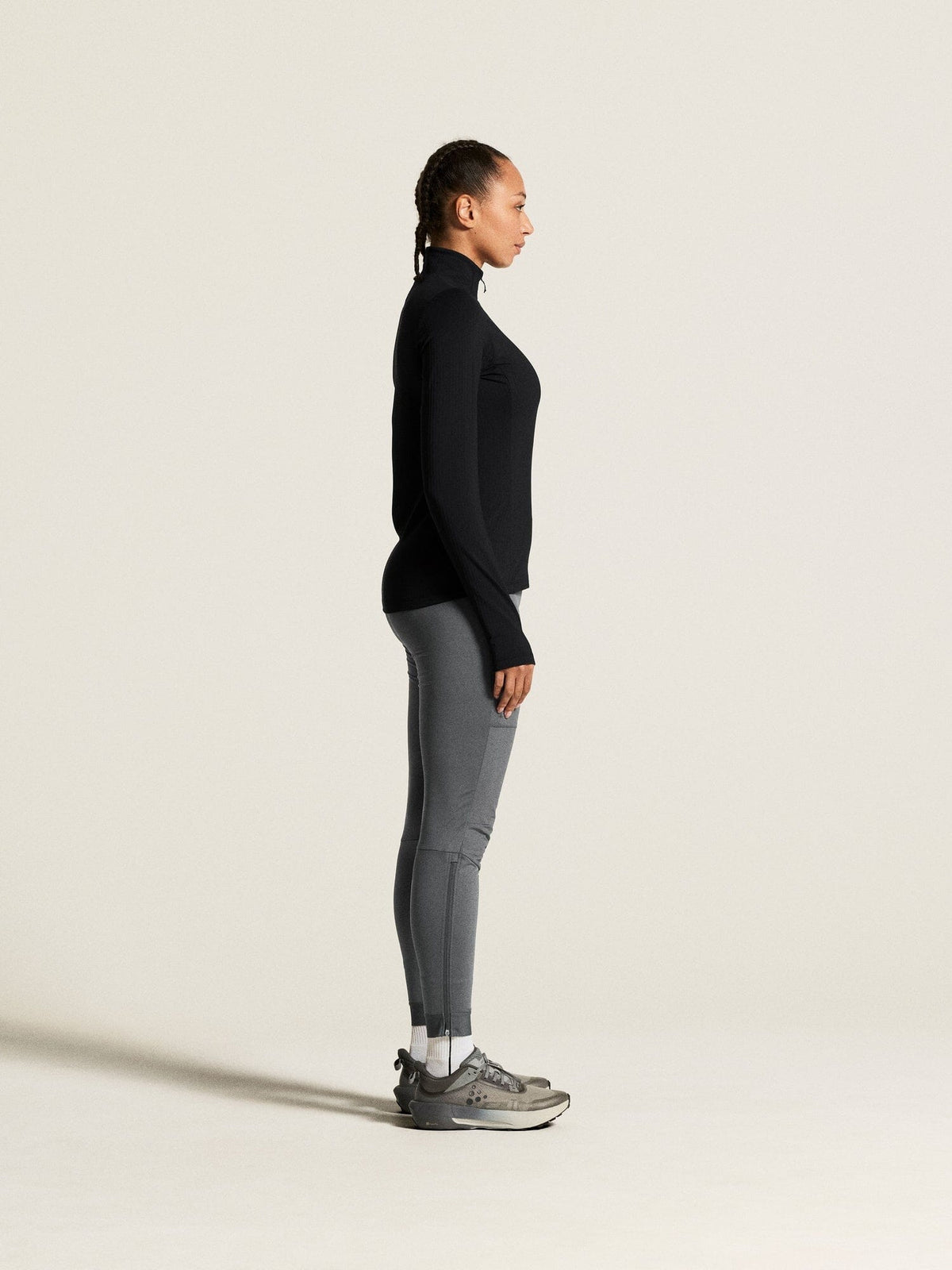 Women's Gain Thermal Midlayer 2 - Black Craft Sportswear NA