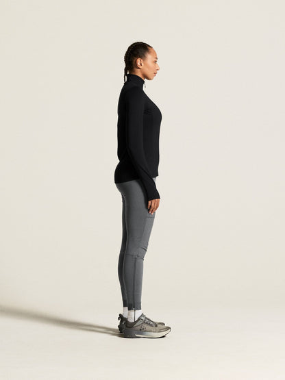 Women's Gain Thermal Midlayer 2 - Black Craft Sportswear NA