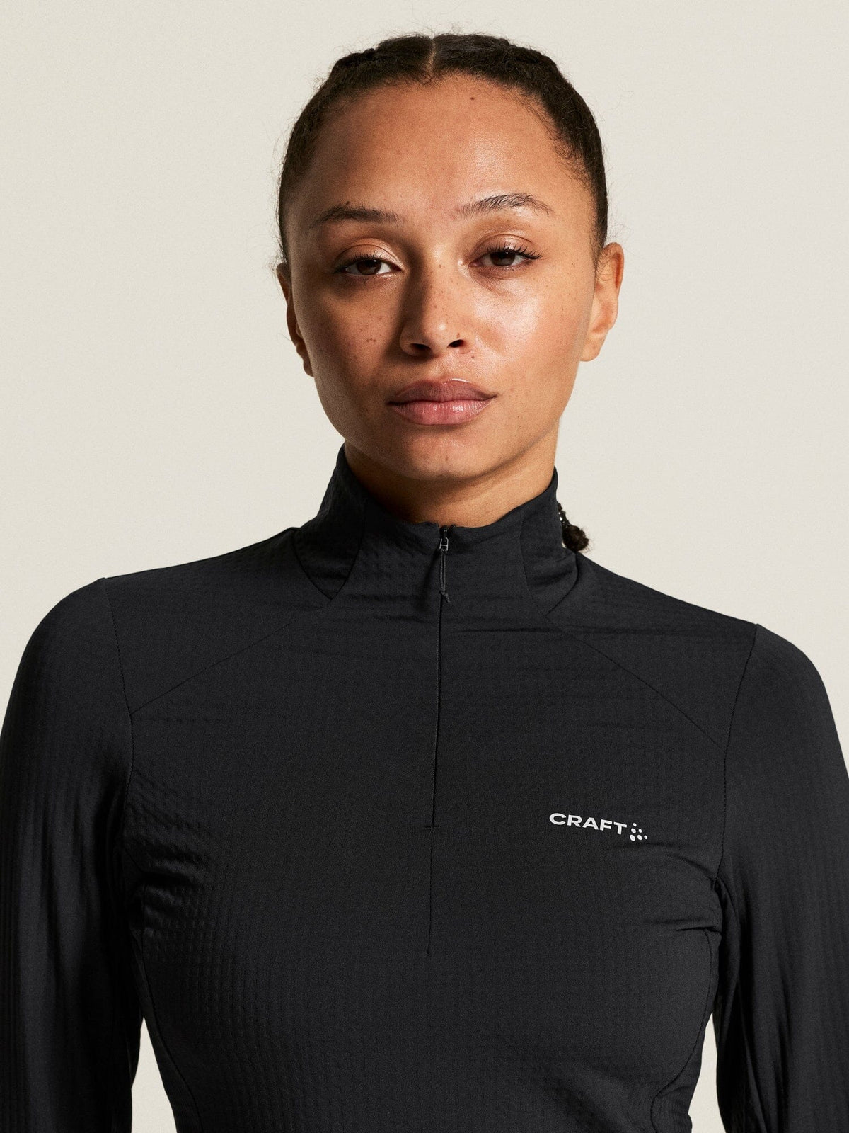 Women's Gain Thermal Midlayer 2 - Black Craft Sportswear NA