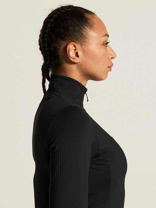Women's Gain Thermal Midlayer 2 - Black Craft Sportswear NA