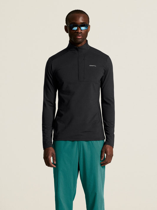 Men's Gain Thermal Midlayer 2 - Black Craft Sportswear NA